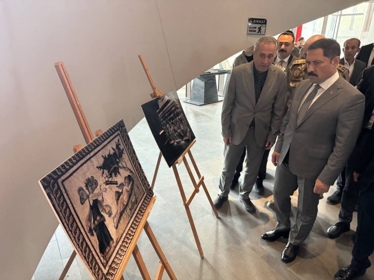 Hatay’da “Müzeler Haftası”, çeşitli etkinliklerle anlamlı bir şekilde kutlanıyor. Necmi