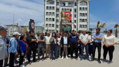 Hatay’ın Samandağ ilçesinde, toplu konut projeleri gerekçesiyle Mağaracık, Kurtderesi ve