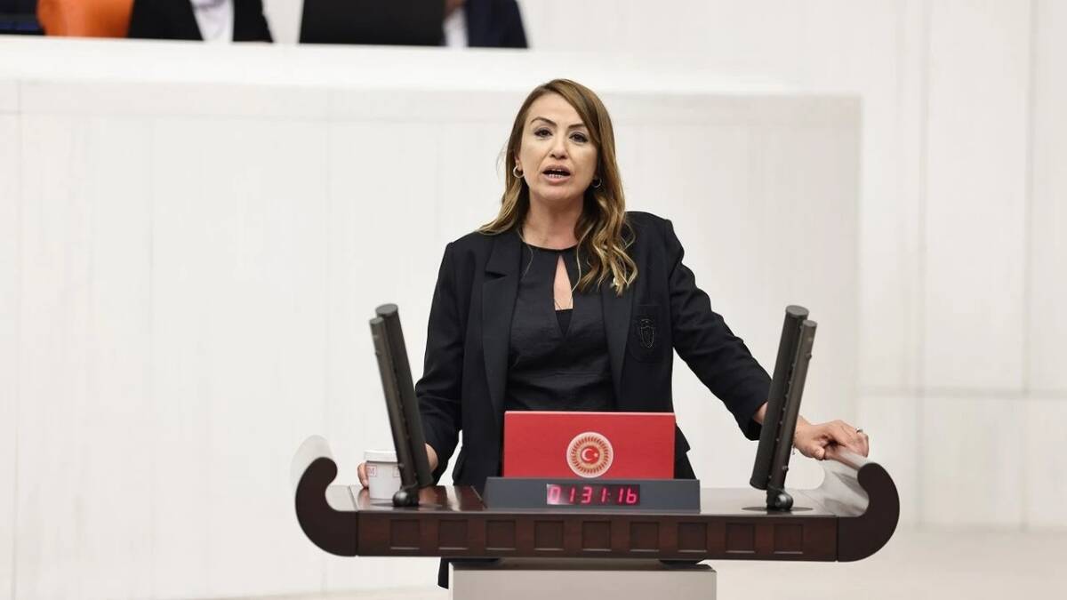 Cumhuriyet Halk Partisi Hatay Milletvekili Nermin Yıldırım Kara, İstanbul’da 25