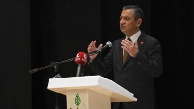 CHP Lideri Özgür Özel, temmuz ayında asgari ücrete ara zam