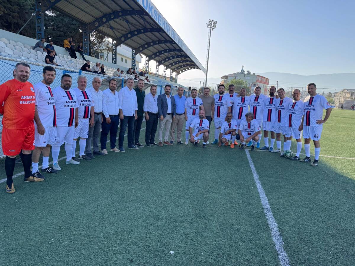 Hatay Büyükşehir Belediyesi tarafından bu yıl 37’ncisi düzenlenen ve resmi