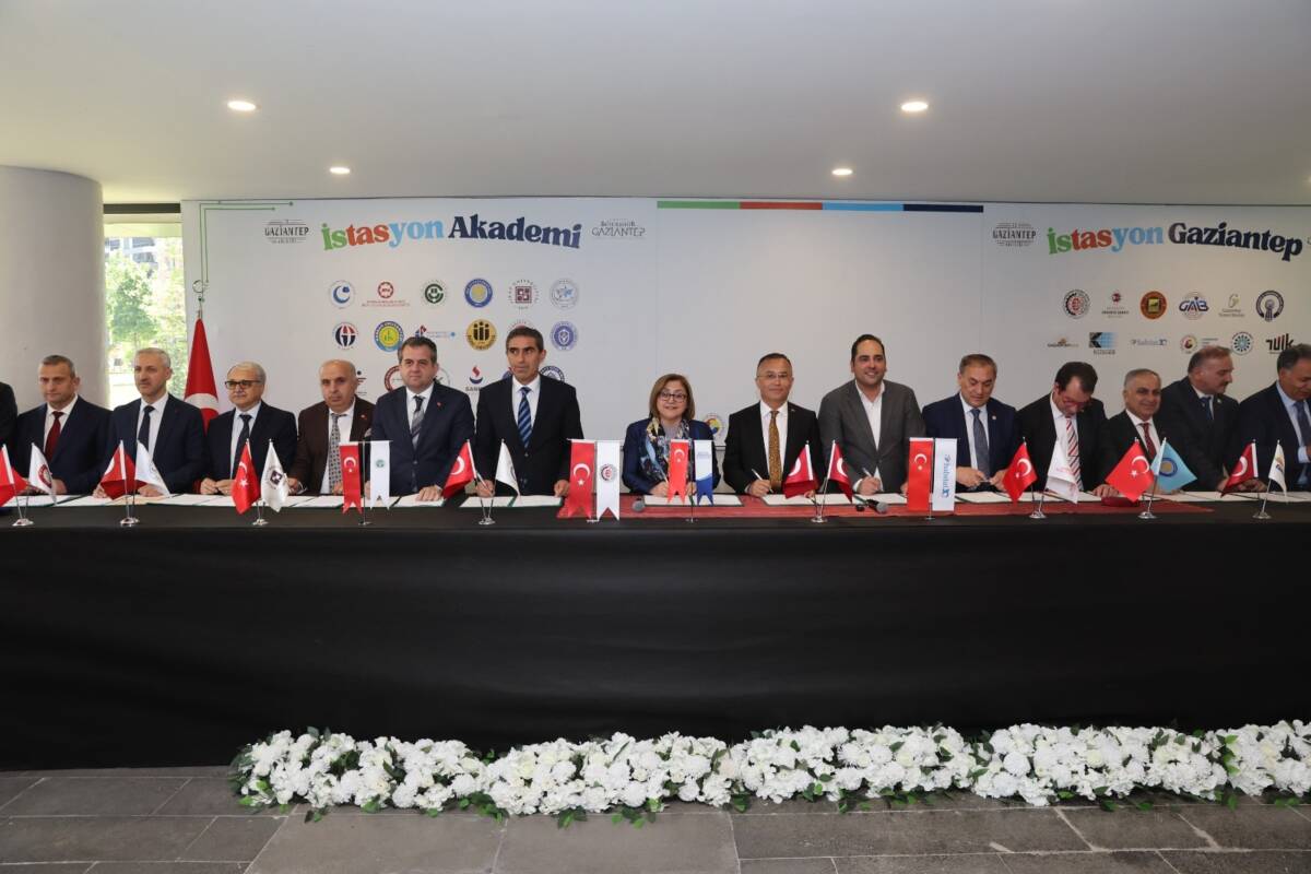 Gaziantep’i merkez alan bir stratejiyle, Hatay Mustafa Kemal Üniversitesi (MKÜ)