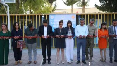 Hatay'ın Arsuz ilçesinde, geçen yıl motokuryelik yaparken yaşamını yitiren Ata