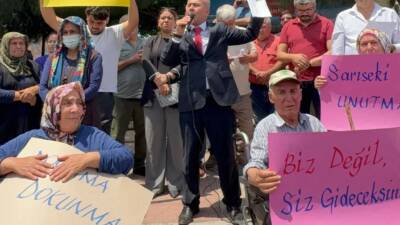 Depremin yaralarının sarılmaya çalışıldığı Hatay, bu kez de doğayı ve