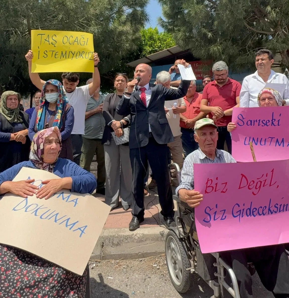 Depremin yaralarının sarılmaya çalışıldığı Hatay, bu kez de doğayı ve