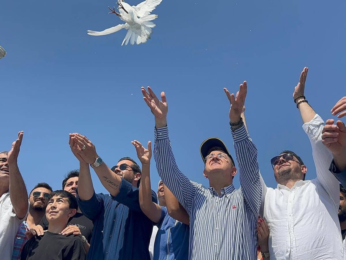 Dörtyol Belediyesi, çevre ve doğa sevgisini pekiştirmek amacıyla düzenlenen “Deniz,
