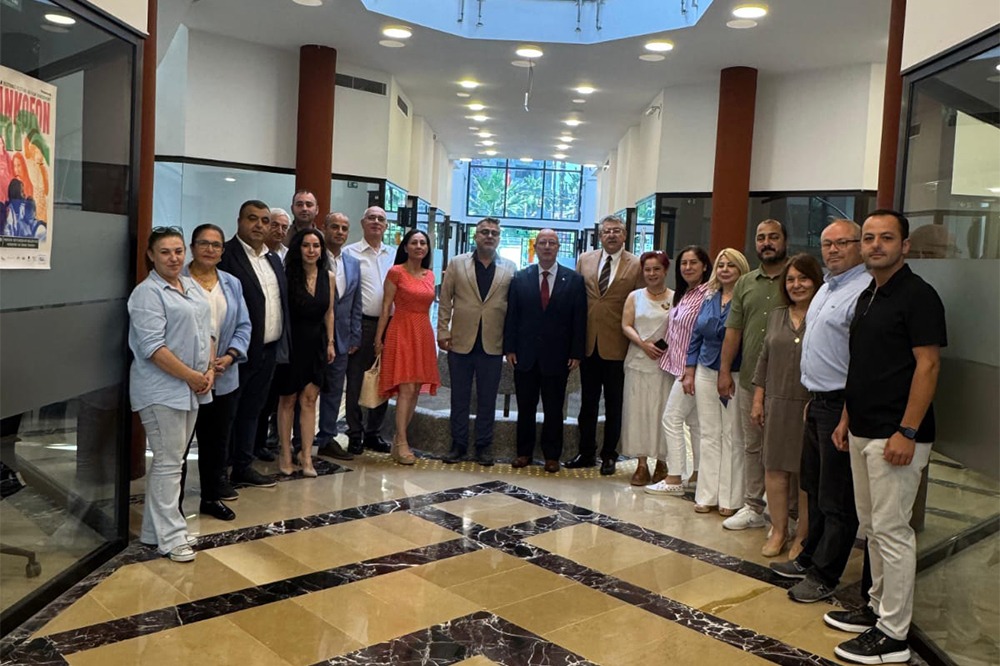 Hatay Kent Konseyi ile Mersin Kent Konseyi, iş birliğini güçlendirmek