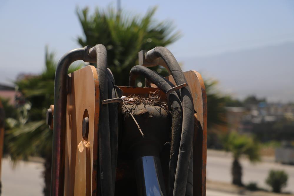 Yuvayı Yıkmadı, 150 Bin TL'den VazgeçtiHatay'ın Antakya ilçesinde hafriyat işiyle