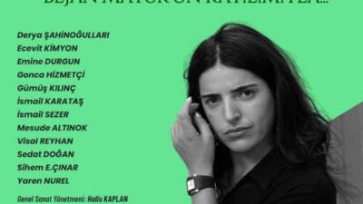 Samandağ Öğretmenler Tiyatro Topluluğu, 1 Haziran Pazar günü edebiyat ve