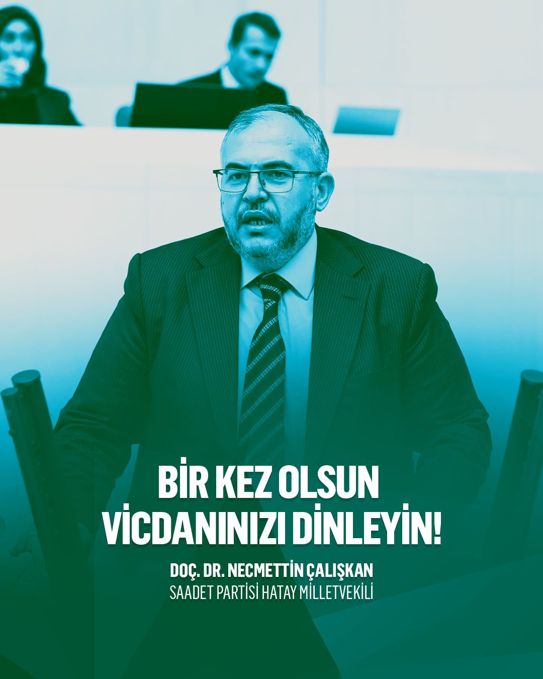 Hatay Milletvekili Doç. Dr. Necmettin Çalışkan, Özbekistanlı din alimi Alisher