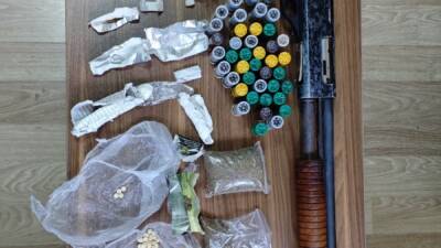 Hatay Emniyet Müdürlüğü ekipleri, uyuşturucu imal ve ticaretine yönelik yürüttükleri