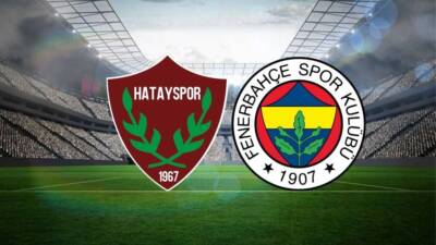 Trendyol Süper Lig’de sezonun kritik virajında Hatayspor ile Fenerbahçe karşı