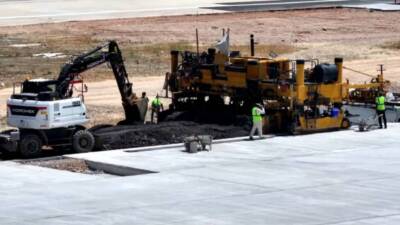 Hatay Havalimanı, “PAT Sahaları Onarımı ve Gelişimi Projesi” kapsamında kapsamlı