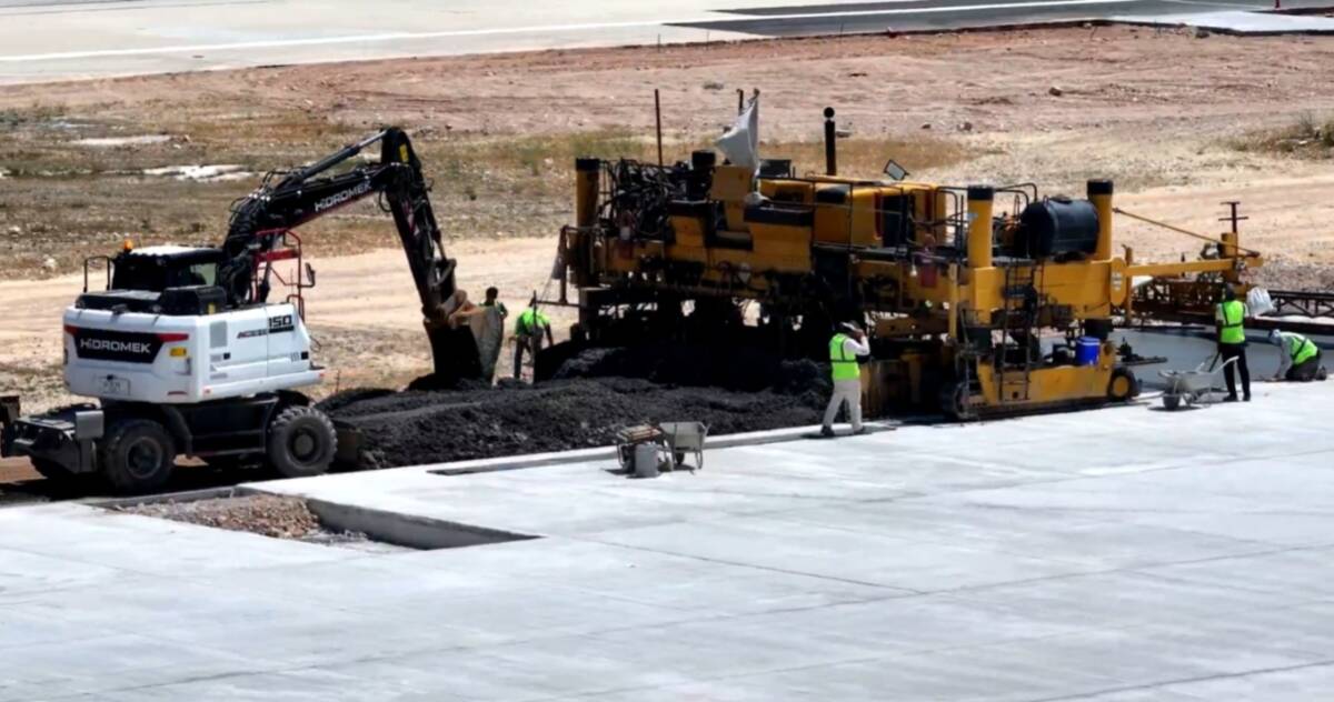 Hatay Havalimanı, “PAT Sahaları Onarımı ve Gelişimi Projesi” kapsamında kapsamlı