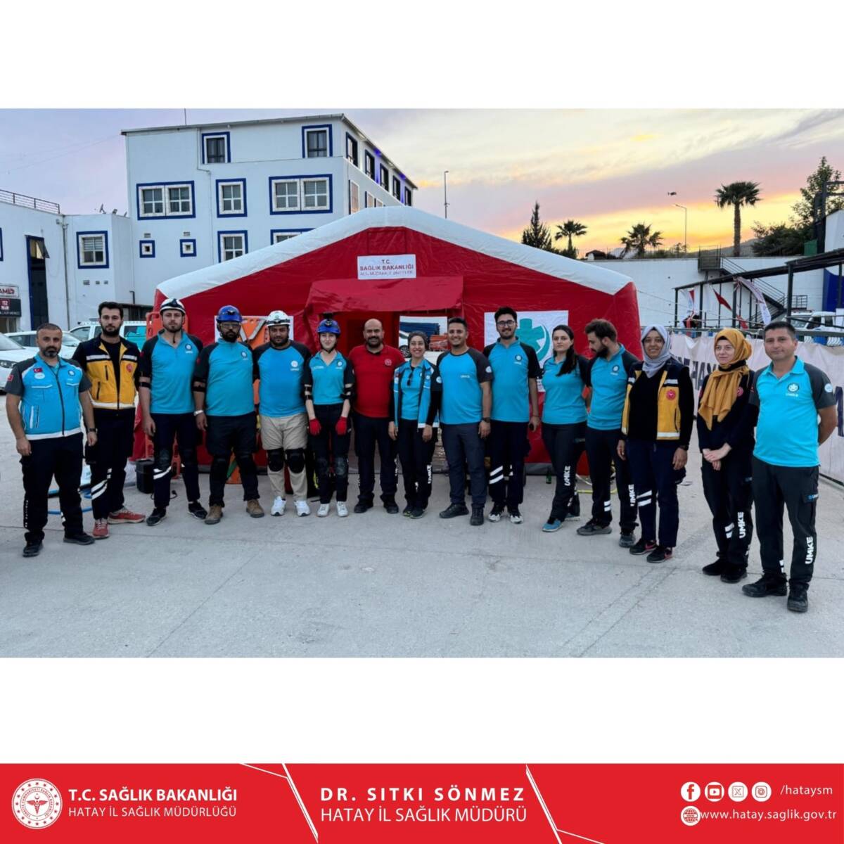 “Krizde Güçlü, Gelecekte Güvende” projesi kapsamında Mustafa Kemal Üniversitesi (MKÜ)