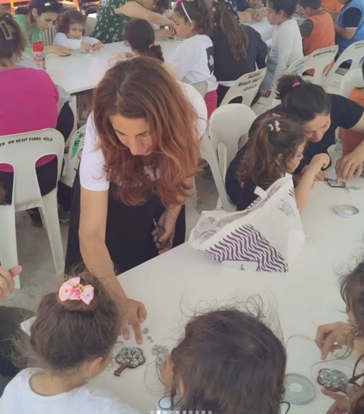 Samandağ Kadın Yaşam Merkezi, depremin ardından kadınlara umut olmaya devam