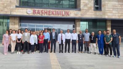 Samandağ Devlet Hastanesi, Sağlık Bakanlığı’nın 2025 yılı “Sağlıkta Kalite Standartları”