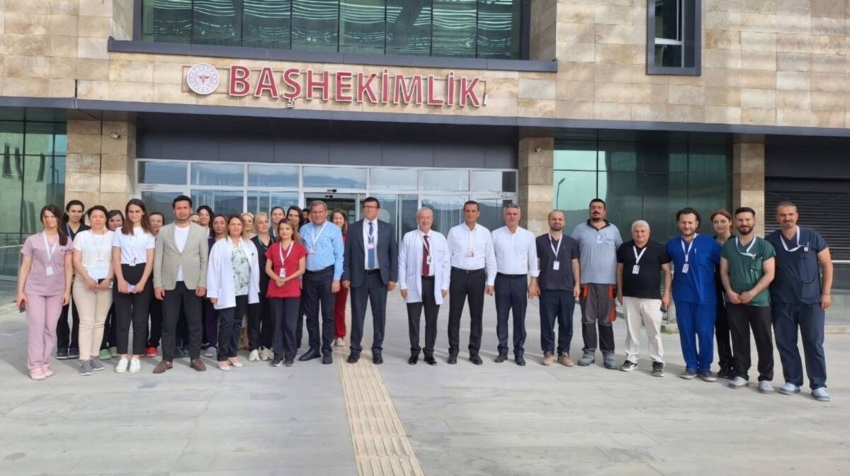 Samandağ Devlet Hastanesi, Sağlık Bakanlığı’nın 2025 yılı “Sağlıkta Kalite Standartları”