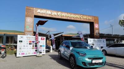 Antakya’nın kültürel kalbi olan Odabaşı’ndaki Gastronomi Çarşısı, 27 Mayıs Pazartesi
