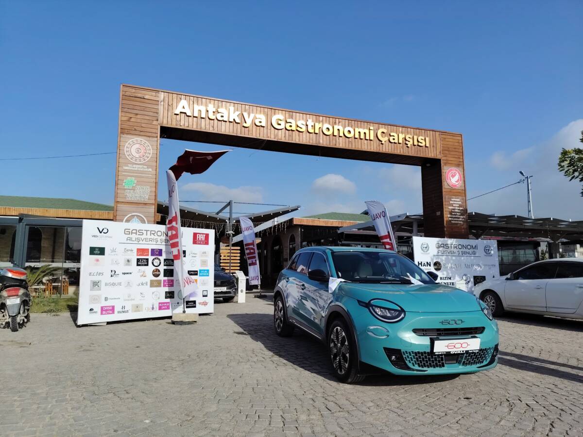 Antakya’nın kültürel kalbi olan Odabaşı’ndaki Gastronomi Çarşısı, 27 Mayıs Pazartesi
