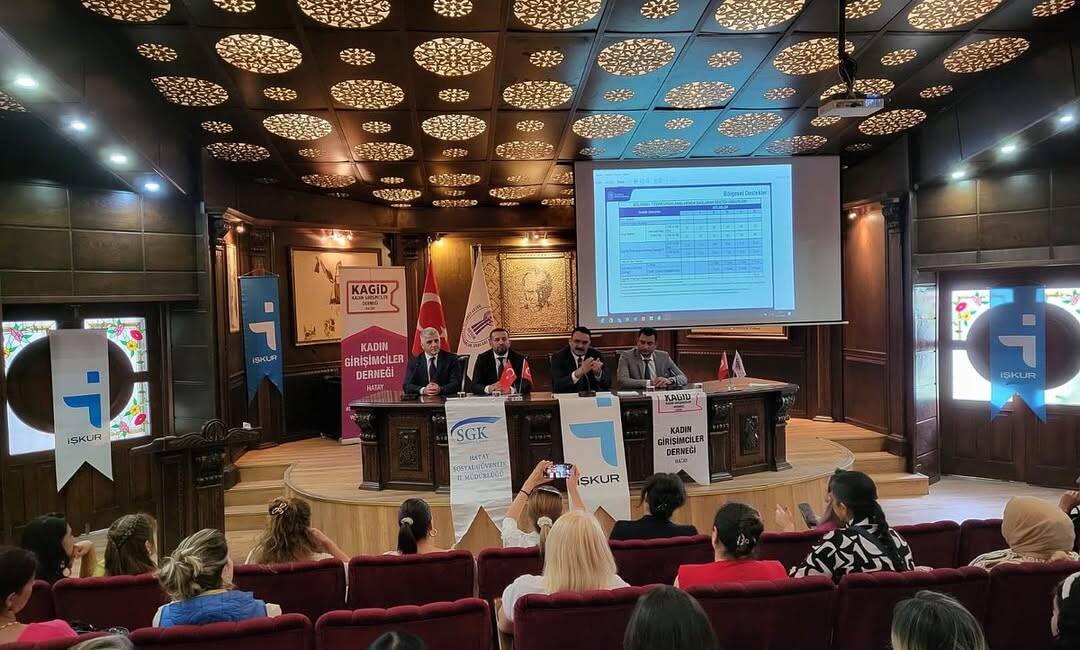 KAGİD’den Kadınlara Finansal Destek İçin Kritik Toplantı Hatay’da kadın girişimcilerin ekonomik ve toplumsal hayattaki rolünü güçlendirmek amacıyla