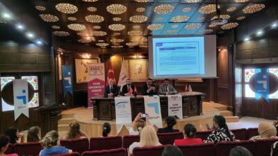 Hatay’da kadın girişimcilerin ekonomik ve toplumsal hayattaki rolünü güçlendirmek amacıyla