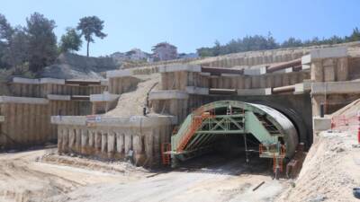 Hatay’da, İskenderun ve Antakya ilçelerini otoyol ile birbirine bağlayacak 19,2