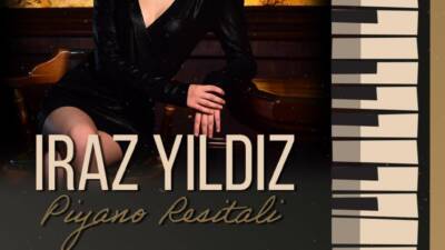 Antakya’nın yetiştirdiği başarılı piyanist Iraz Yıldız, 30 Mayıs Cuma akşamı