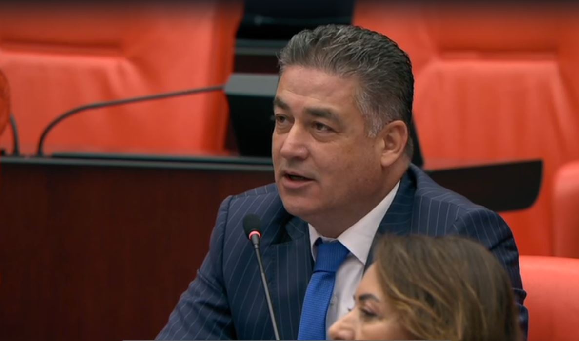 CHP Hatay Milletvekili Servet Mullaoğlu, Türkiye Büyük Millet Meclisi’nde yaptığı