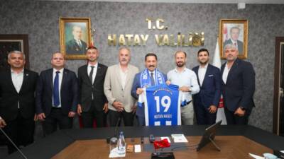 Bölgesel Amatör Lig’e yükselen Samandağ Spor, yeni sezona güçlü bir