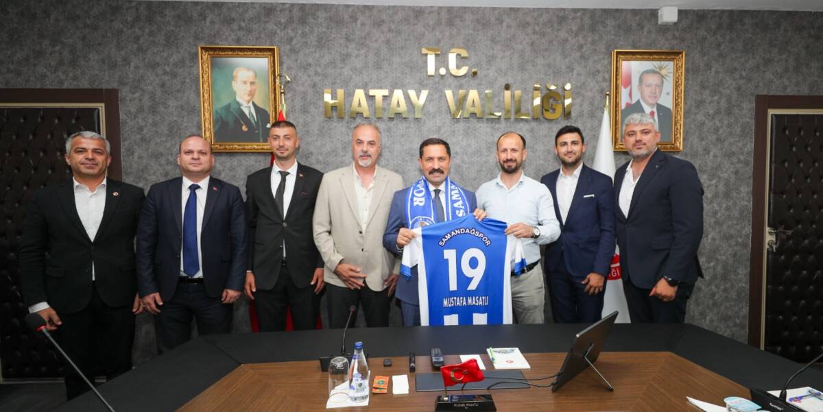 Bölgesel Amatör Lig’e yükselen Samandağ Spor, yeni sezona güçlü bir