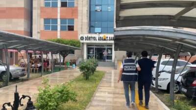 Hatay Emniyet Müdürlüğü ekiplerinin aranan şahısların yakalanmasına yönelik yürüttüğü çalışmalar