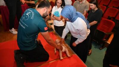 Üniversitemizde görev yapan personele, sağlık alanında ortaya çıkabilecek acil durumlarda