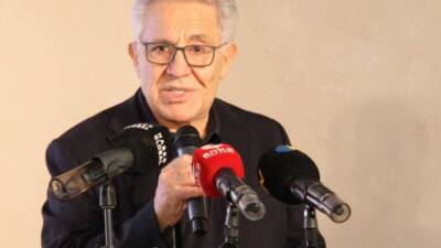 Usta sanatçı Zülfü Livaneli, Antakya Kültür ve Tarih Vakfı tarafından