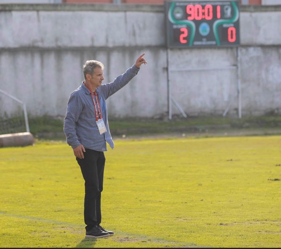 Hatayspor’un eski kaptanlarından ve teknik direktör Erdoğan Ay, bordo-beyazlı ekibin