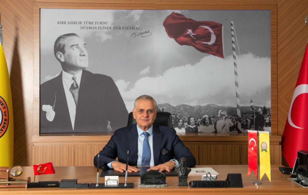 Hatay TSO Başkanı Hikmet Çinçin, mücbir sebep halinin 30 Kasım