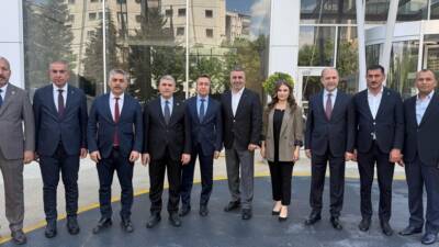 Hatay’dan oluşan heyet, Çevre, Şehircilik ve İklim Değişikliği Bakanlığı Kentsel