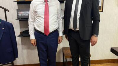 Hatay Esnaf ve Sanatkârları Odaları Birliği (HESOB) Başkanı Aziz Fatih