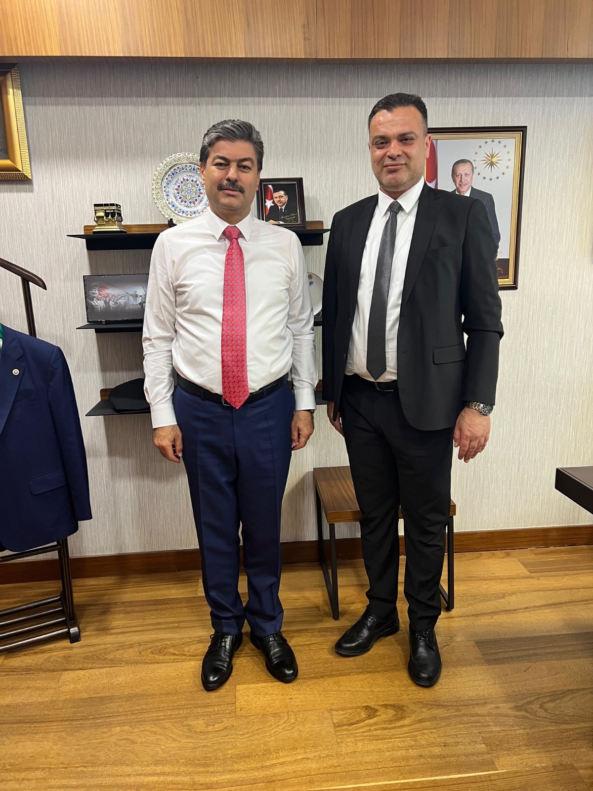 Hatay Esnaf ve Sanatkârları Odaları Birliği (HESOB) Başkanı Aziz Fatih