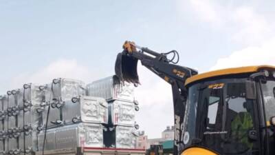 Türkiye Belediyeler Birliği, Dörtyol Belediyesi’ne 2 adet hafif damperli iş