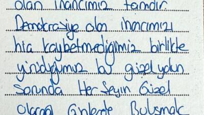 Antakyalı avukat ve genç siyasetçi Av. Bekir Atahan, İstanbul Silivri