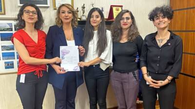 Mor Dayanışma Derneği Temsilciler Meclisi üyeleri, geçtiğimiz günlerde Ankara’da TBMM’de