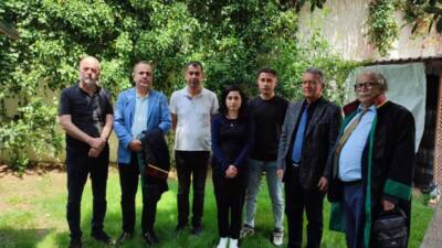 “6 Şubat depremlerinde Antakya’da yıkılan Özyurt Apartmanı’na ilişkin davanın ilk