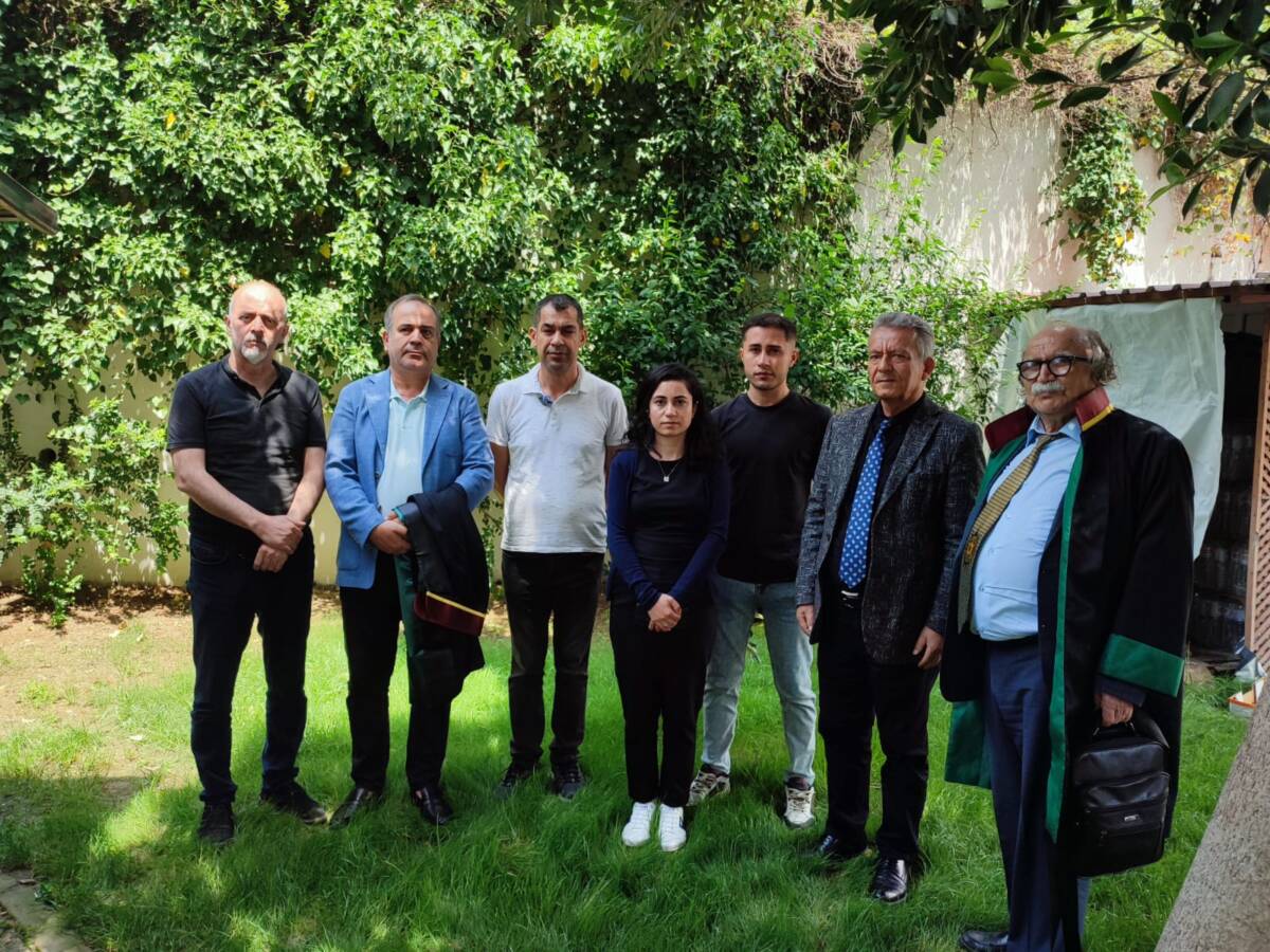 “6 Şubat depremlerinde Antakya’da yıkılan Özyurt Apartmanı’na ilişkin davanın ilk