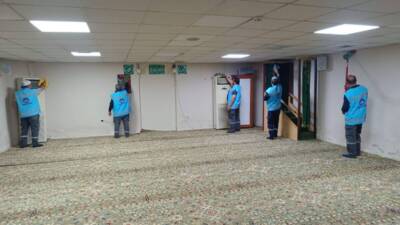 Hatay Büyükşehir Belediyesi (HBB), Kurban Bayramı öncesinde il genelinde yoğunluk