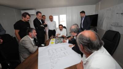 Hatay Valiliği öncülüğünde yürütülen Kamu Kampüsü Projesi kapsamında inşa edilecek