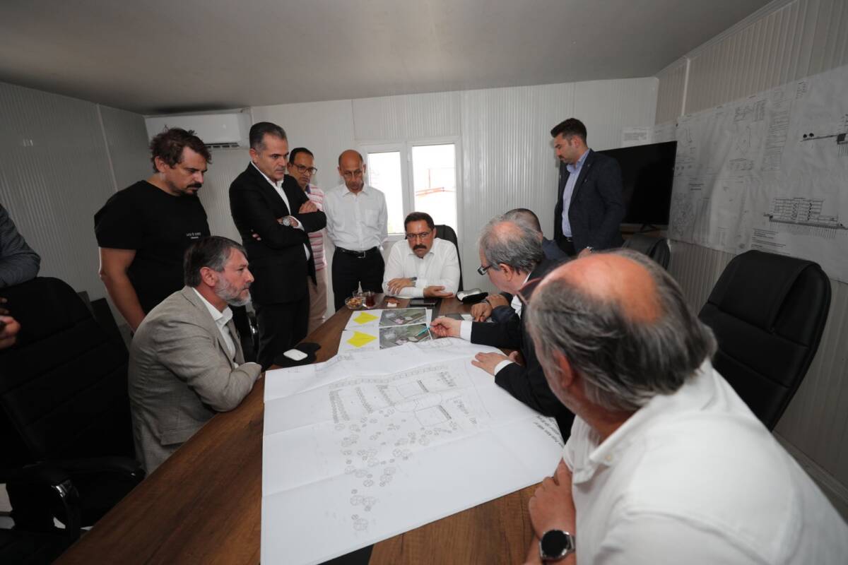 Hatay Valiliği öncülüğünde yürütülen Kamu Kampüsü Projesi kapsamında inşa edilecek