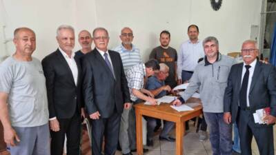 İskenderun Küçük Sanayi Sitesi Yapı Kooperatifi, Genel Kurul toplantısını Sanayi