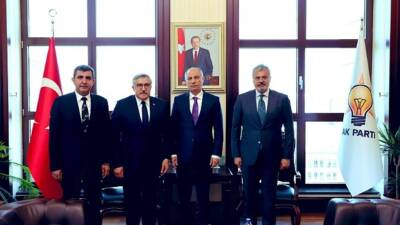 AK Parti Genel Başkan Yardımcısı ve Hatay Milletvekili Doç. Dr.