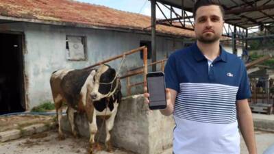 Antakya’da kurbanlık alışverişi yapmak isteyen besici Nuri Başak, sosyal medya